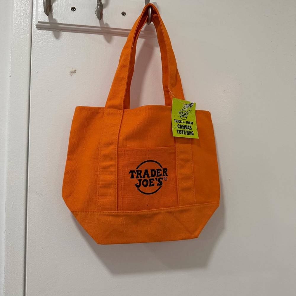 NWT Trader Joe's Halloween Mini Tote